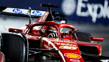 开云体育平台APP-索伯车队逆转梅赛德斯，勒克莱尔扛起全队