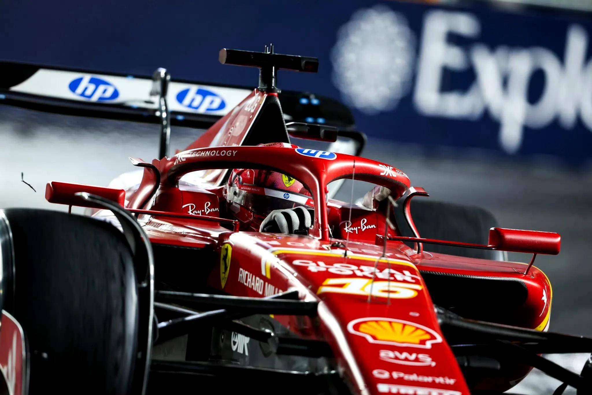 索伯车队逆转梅赛德斯，勒克莱尔扛起全队