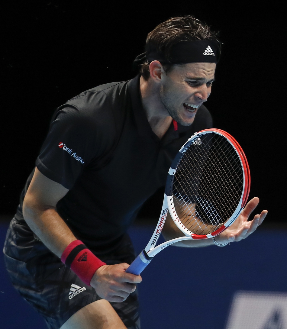 ATP总决赛绝杀年终总决赛，蒂姆高光表现